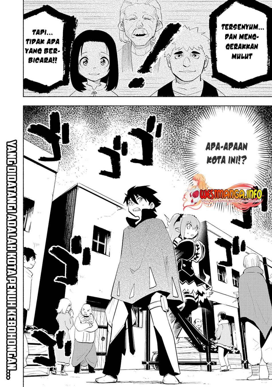 Kono Sekai De Ore Dake Ga [level Up] Wo Shitteiru Chapter 6 Gambar 35