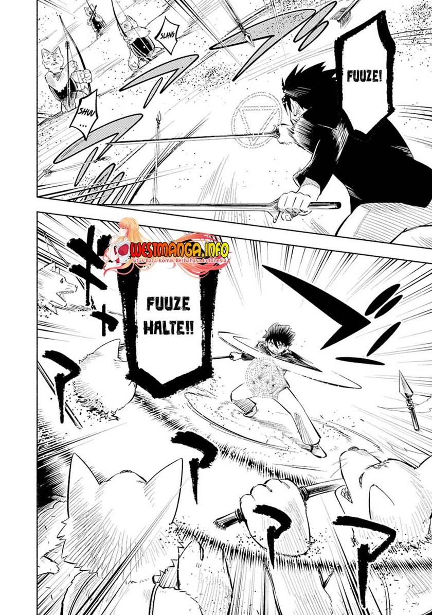 Kono Sekai De Ore Dake Ga [level Up] Wo Shitteiru Chapter 5 Gambar 16