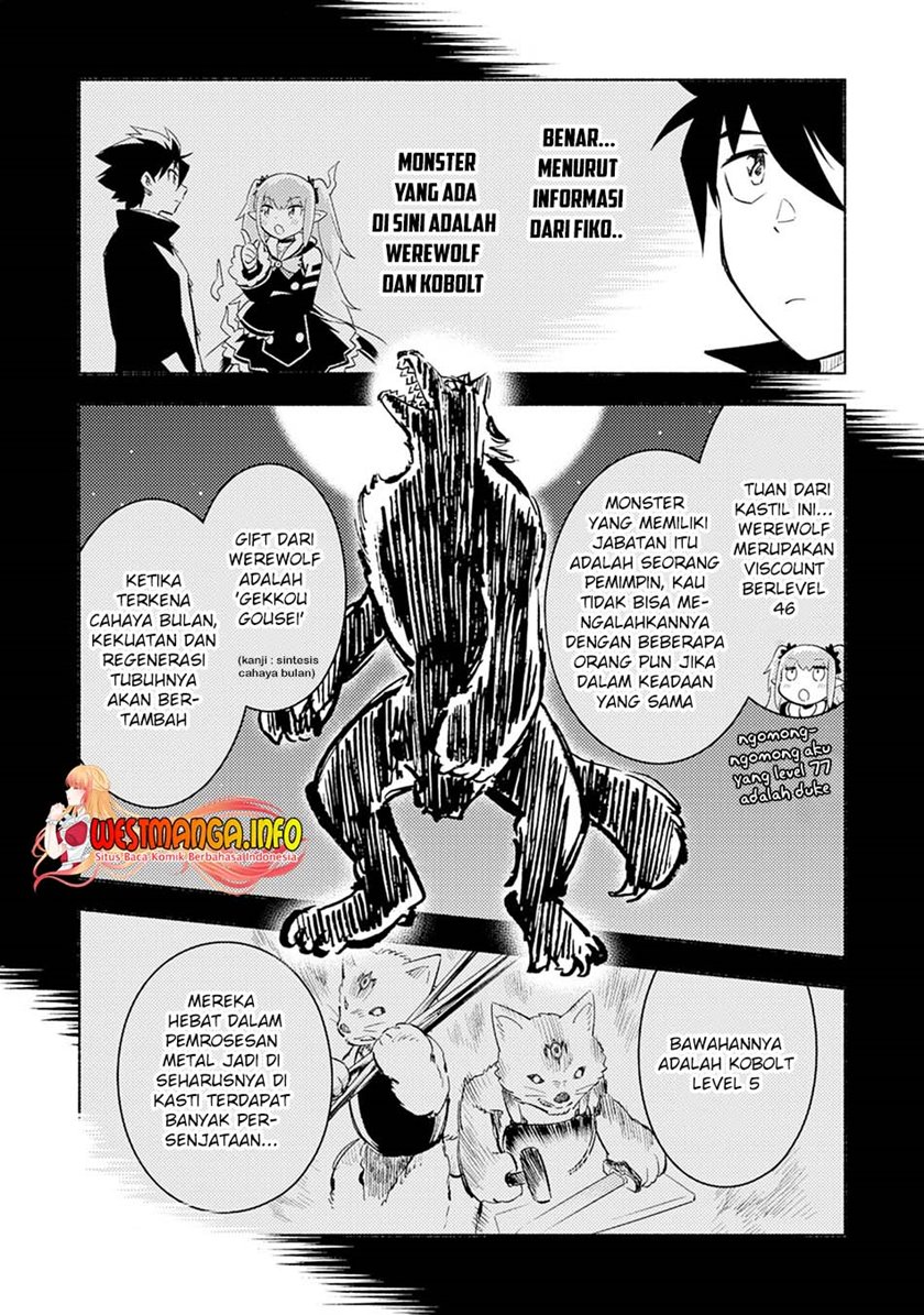 Kono Sekai De Ore Dake Ga [level Up] Wo Shitteiru Chapter 5 Gambar 6