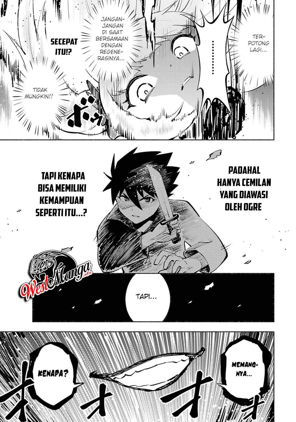 Kono Sekai De Ore Dake Ga [level Up] Wo Shitteiru Chapter 2 Gambar 33