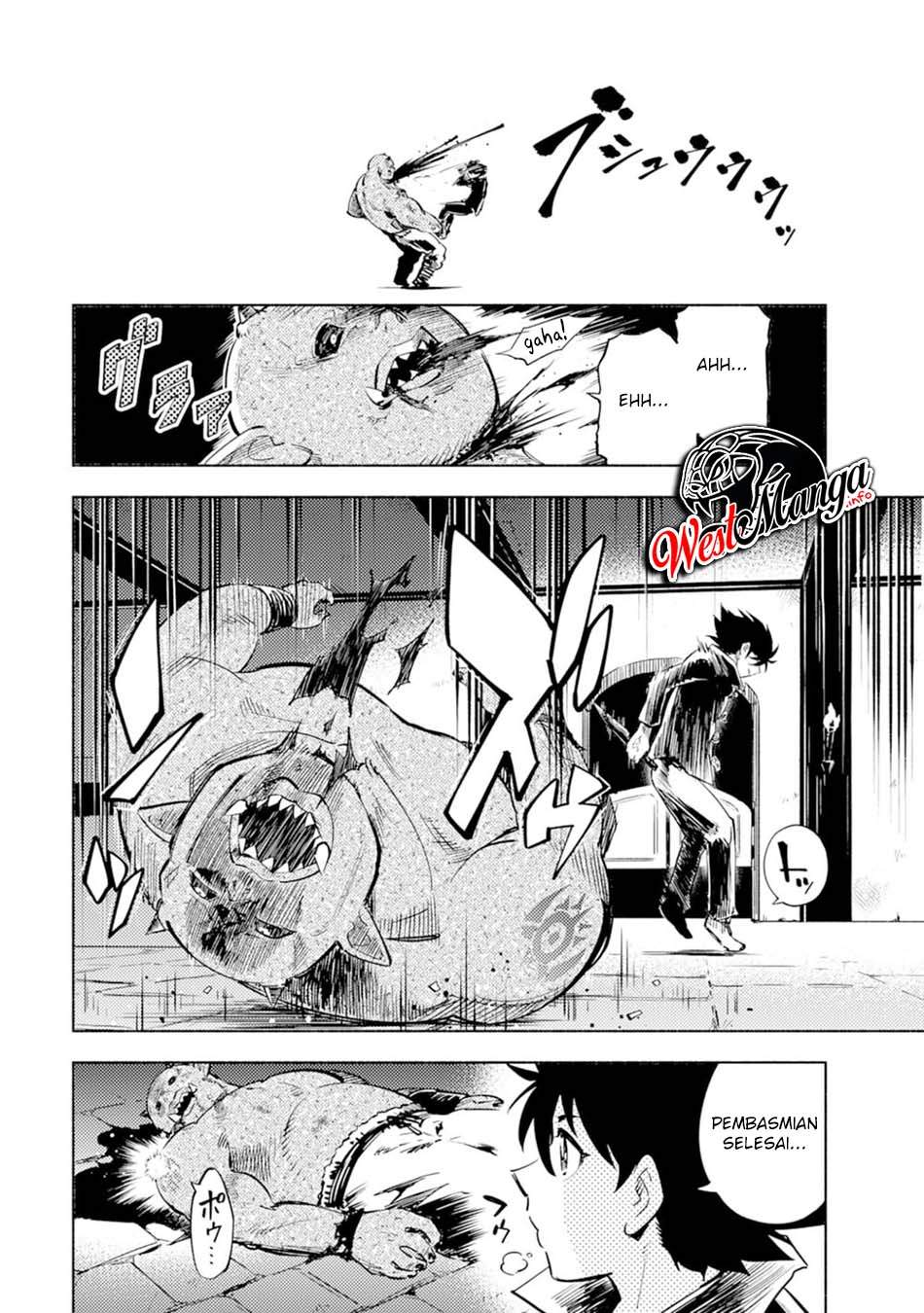 Kono Sekai De Ore Dake Ga [level Up] Wo Shitteiru Chapter 1 Gambar 23