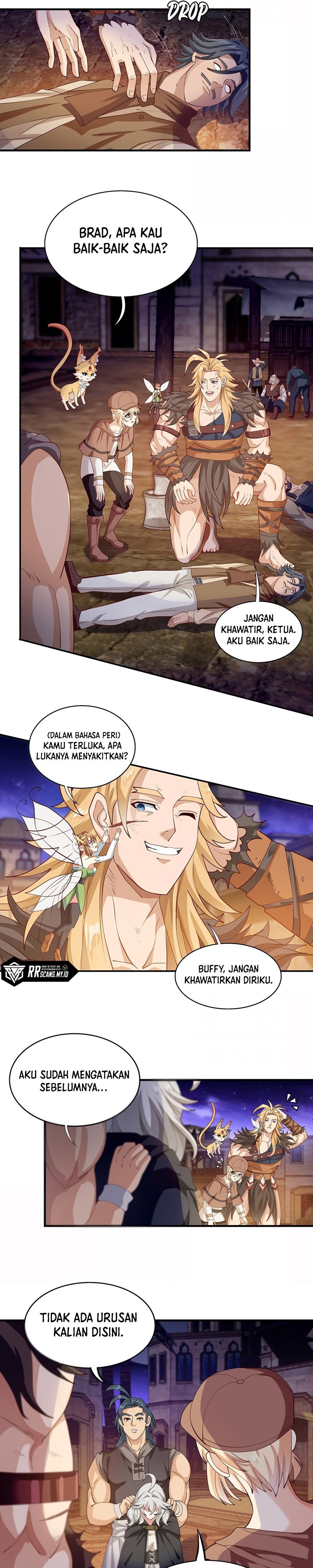 Money Is Justice Chapter 8 Gambar 16