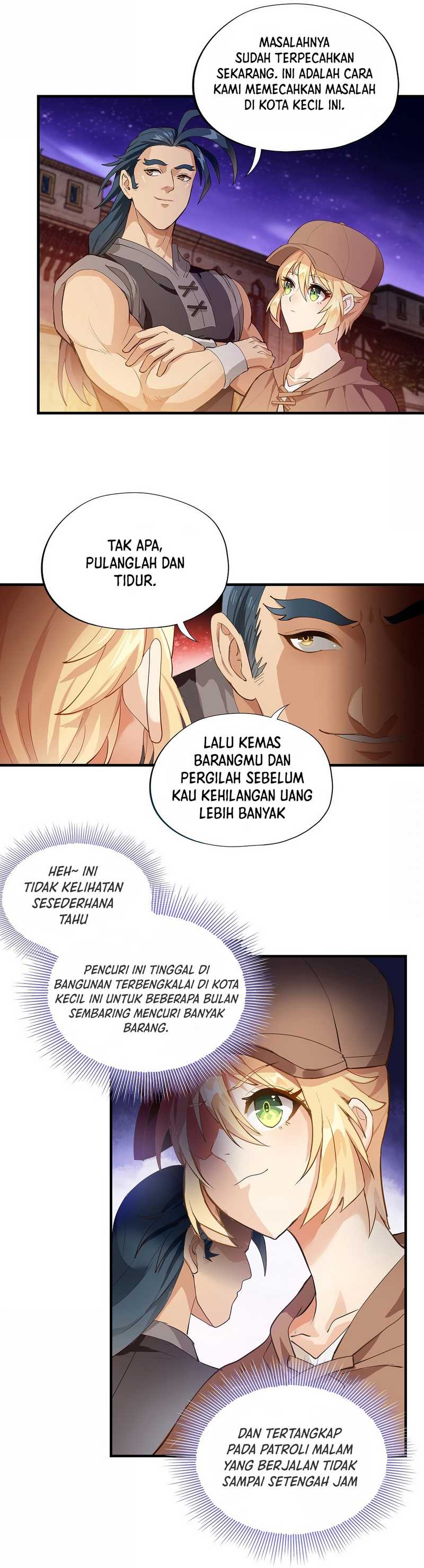 Money Is Justice Chapter 7 Gambar 12