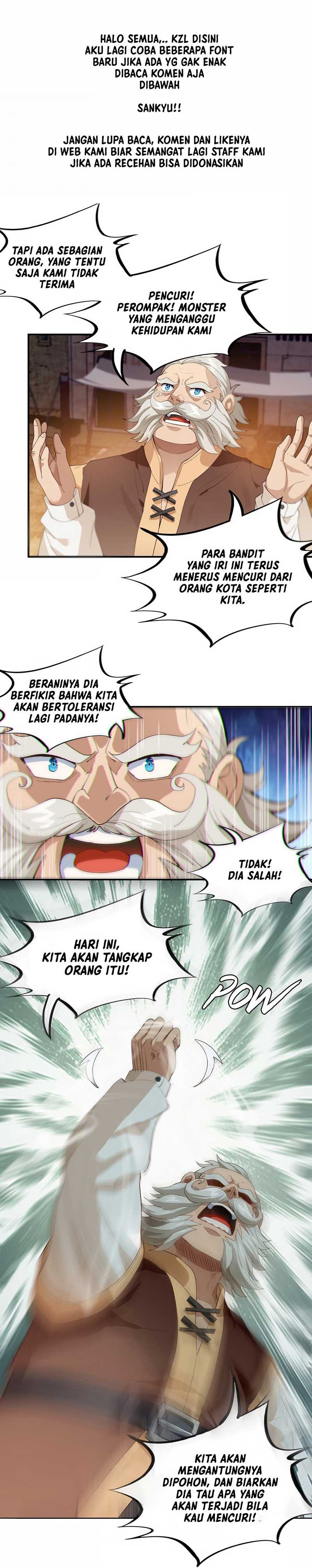 Money Is Justice Chapter 7 Gambar 3
