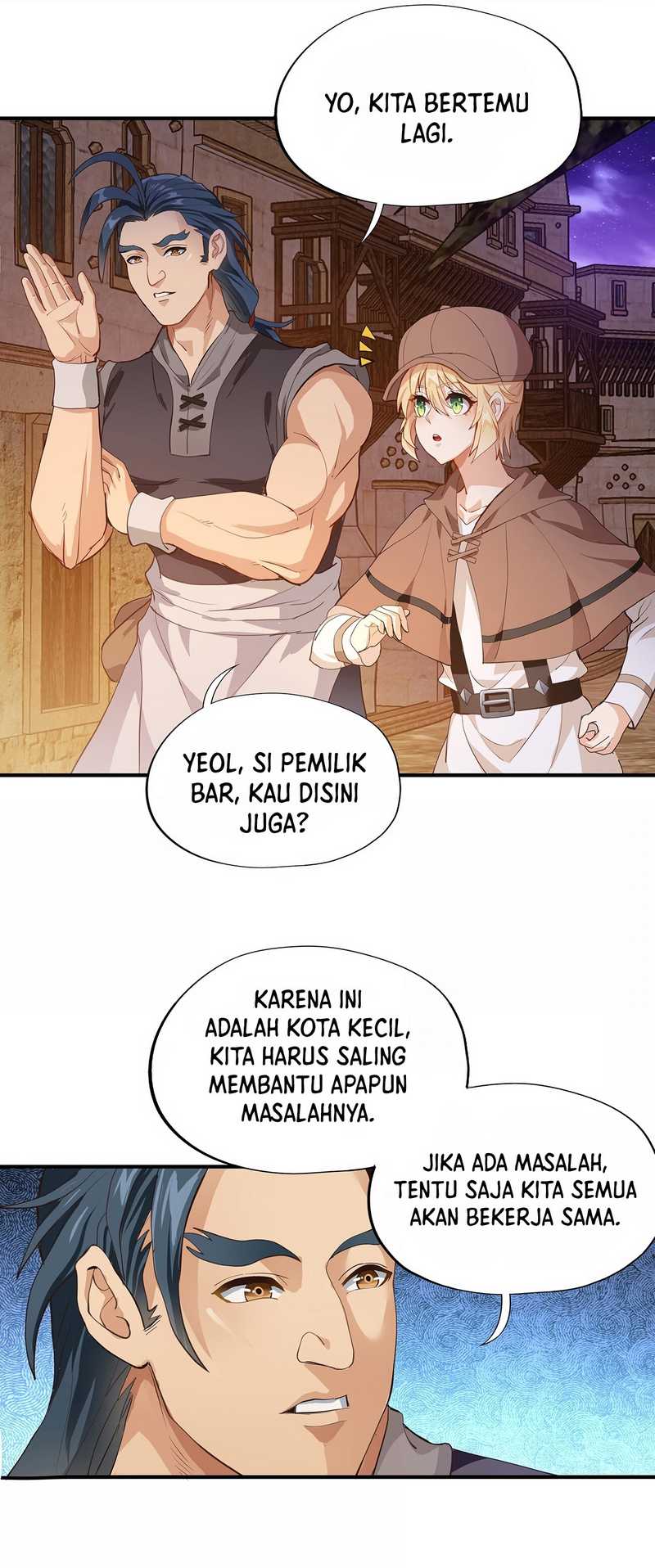 Money Is Justice Chapter 7 Gambar 6