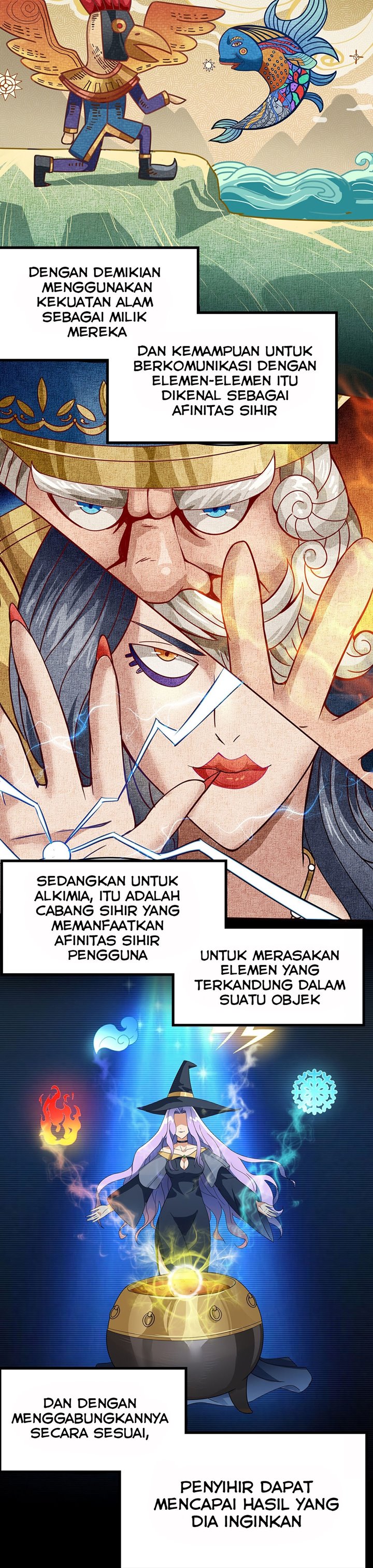 Money Is Justice Chapter 5 Gambar 16