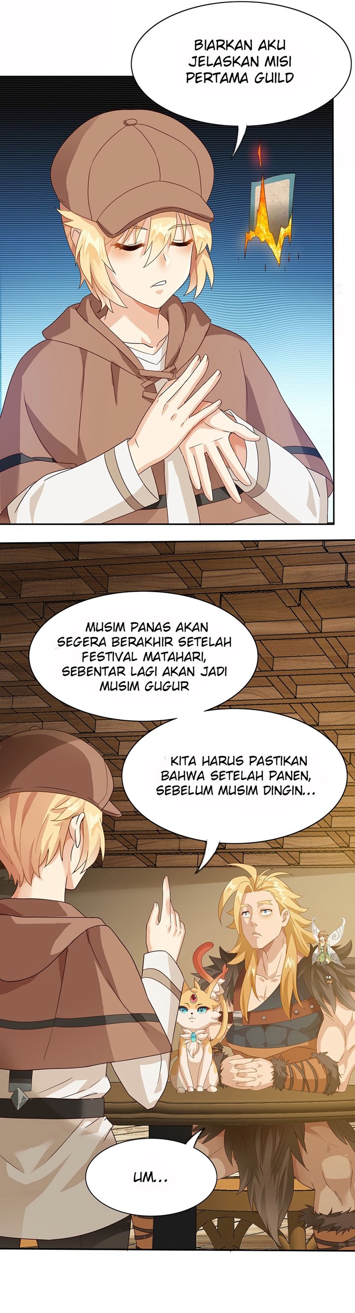 Money Is Justice Chapter 5 Gambar 30