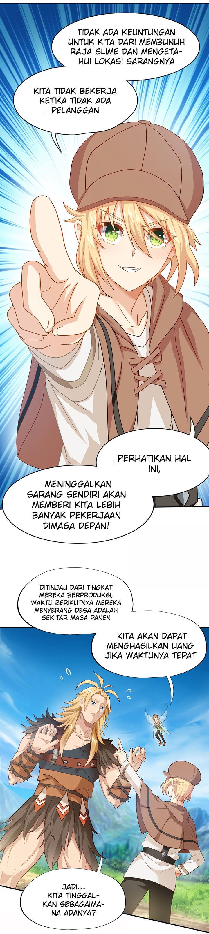 Money Is Justice Chapter 4 Gambar 32