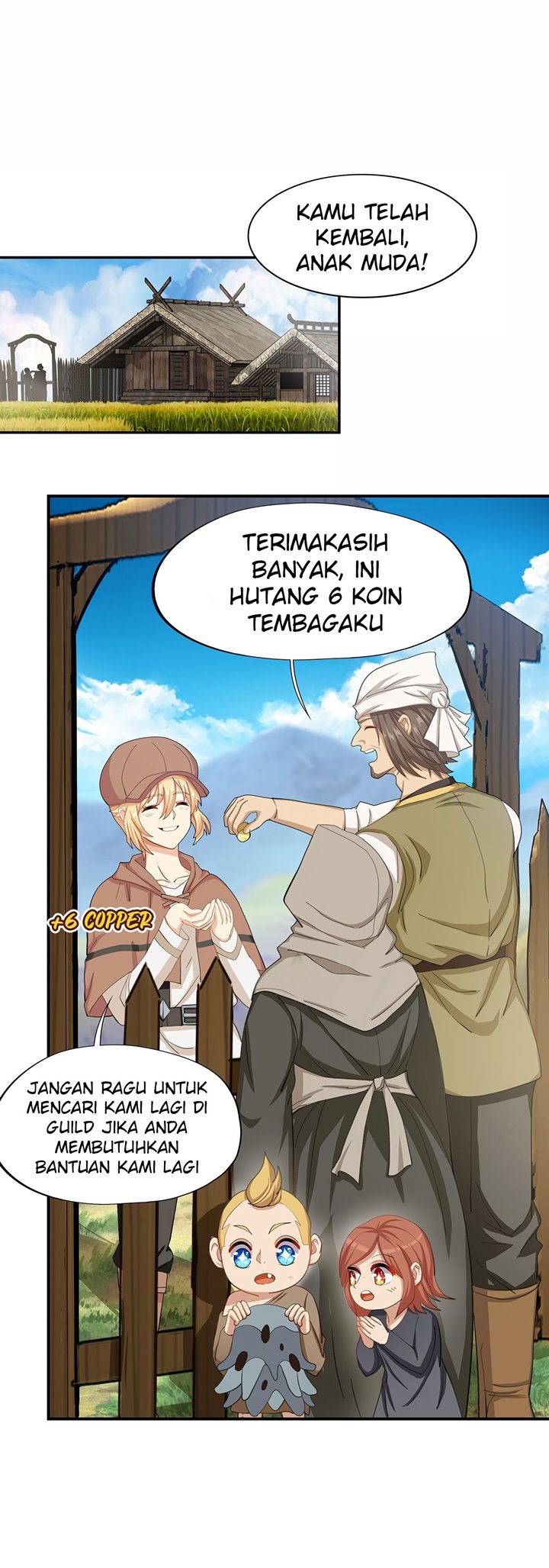 Money Is Justice Chapter 4 Gambar 34