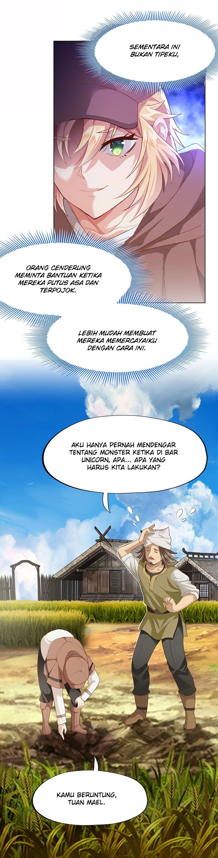 Money Is Justice Chapter 2 Gambar 36