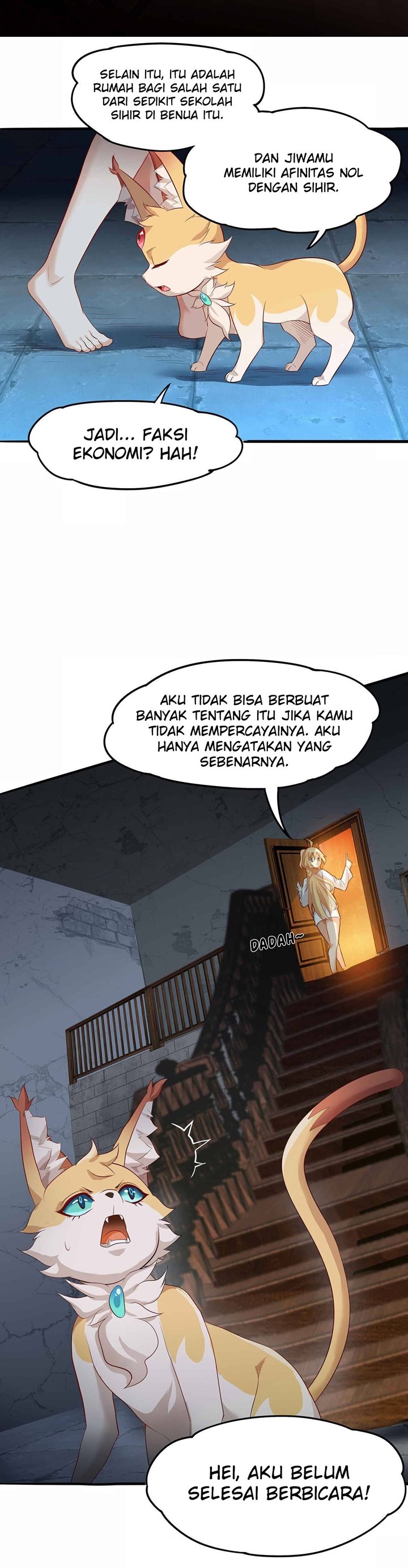 Money Is Justice Chapter 1 Gambar 31