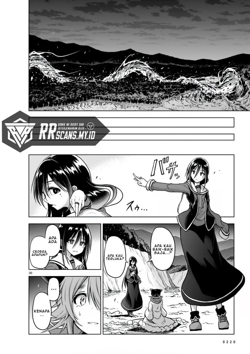 The Onee-sama and the Giant Chapter 4 Gambar 37