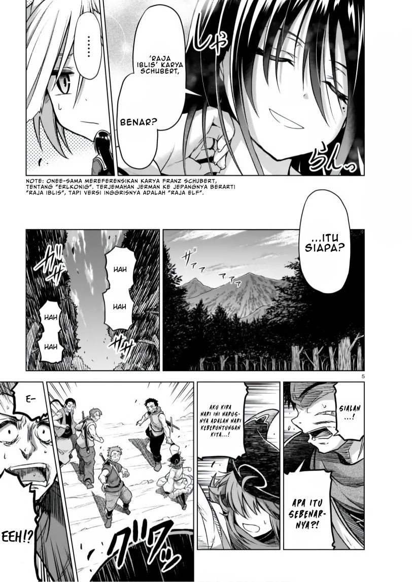 The Onee-sama and the Giant Chapter 4 Gambar 6