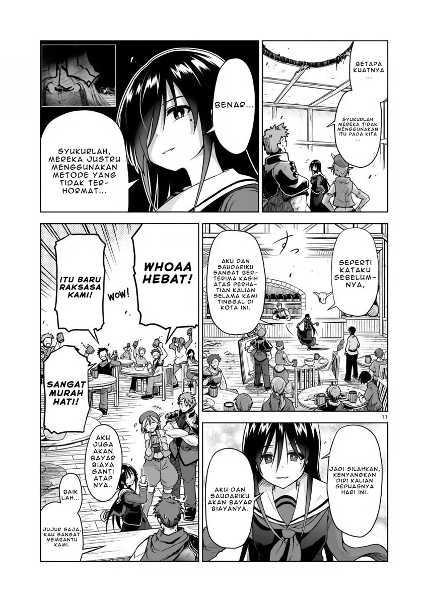 The Onee-sama and the Giant Chapter 3 Gambar 13