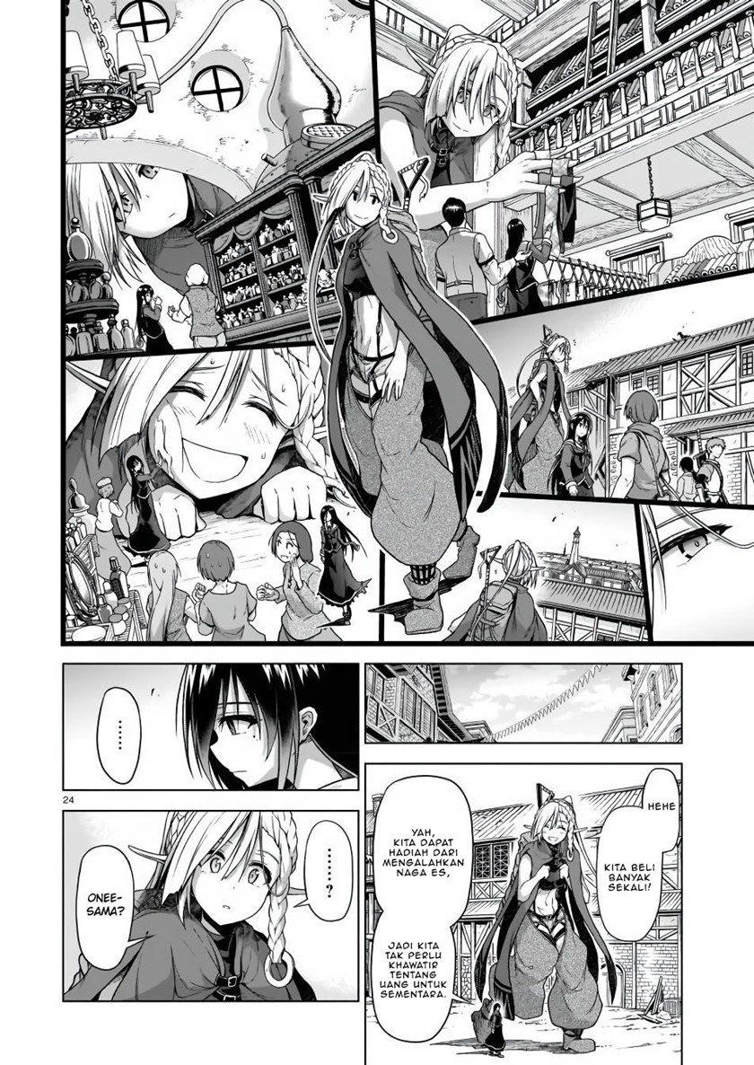 The Onee-sama and the Giant Chapter 3 Gambar 26