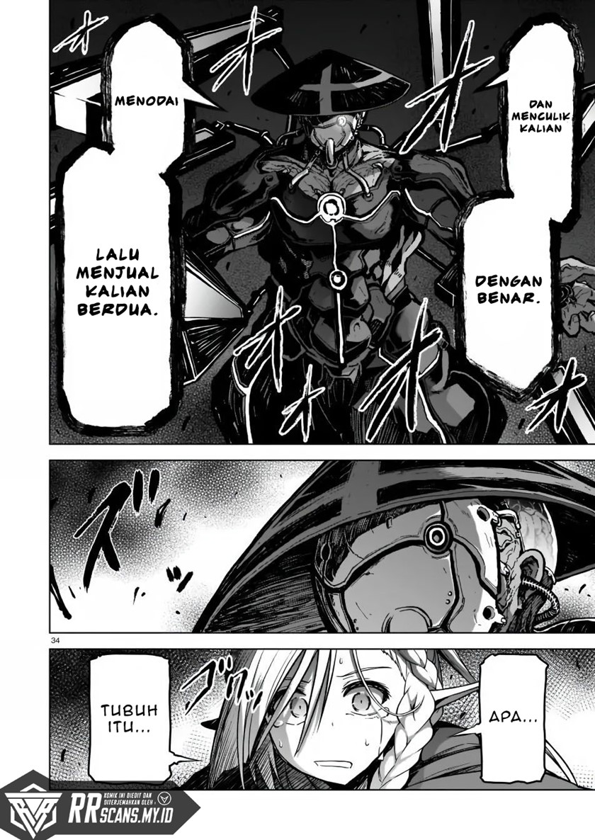 The Onee-sama and the Giant Chapter 3 Gambar 36