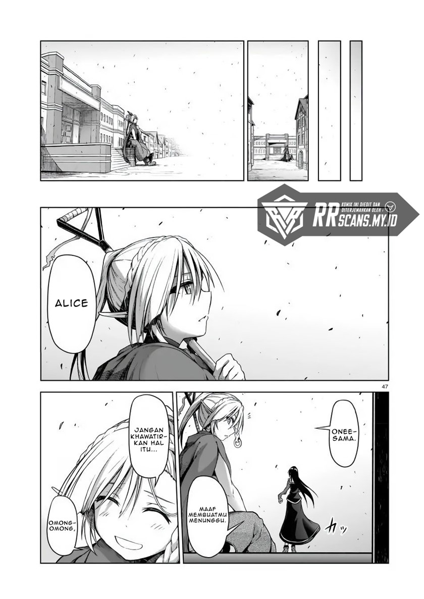 The Onee-sama and the Giant Chapter 3 Gambar 48