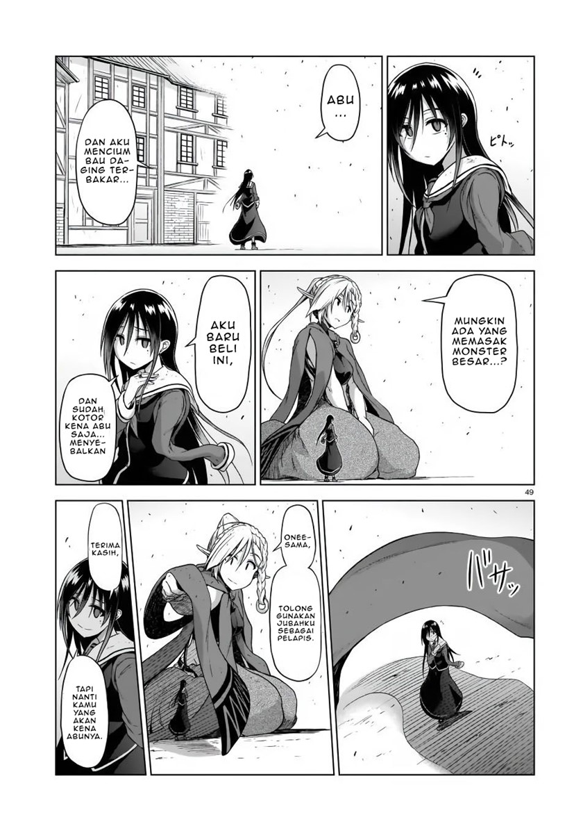 The Onee-sama and the Giant Chapter 3 Gambar 50