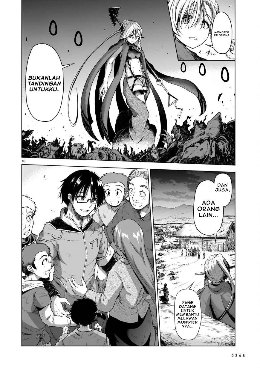 The Onee-sama and the Giant Chapter 2 Gambar 12