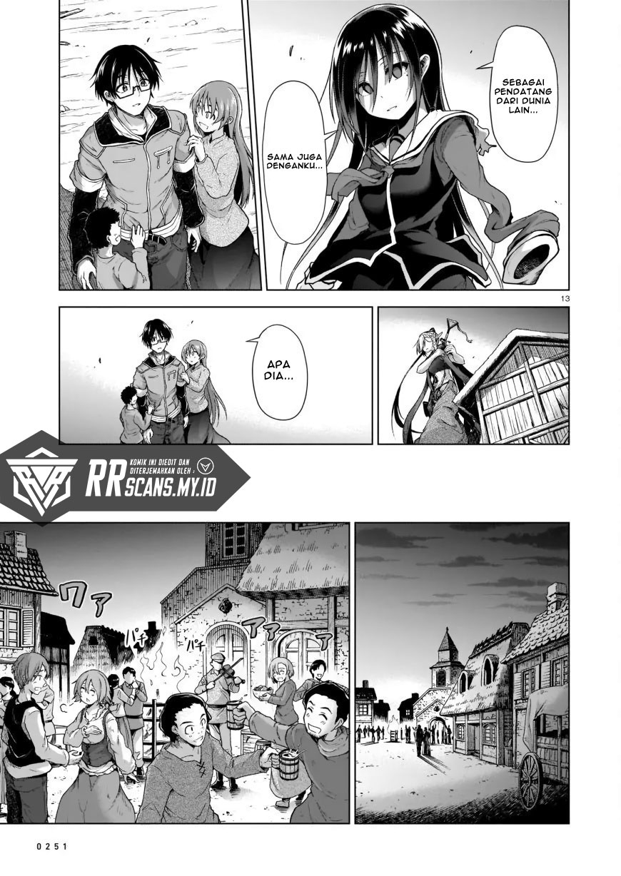 The Onee-sama and the Giant Chapter 2 Gambar 15