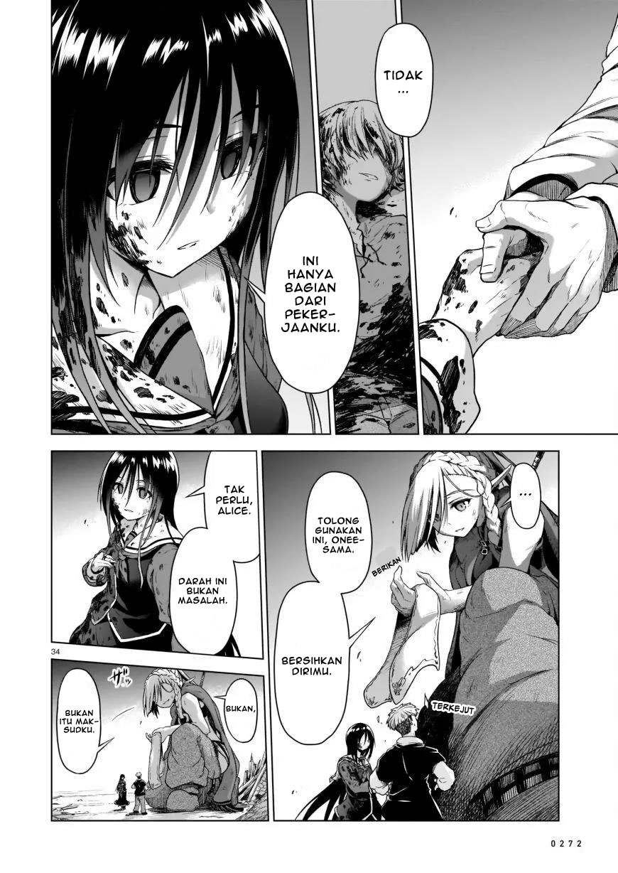 The Onee-sama and the Giant Chapter 2 Gambar 36