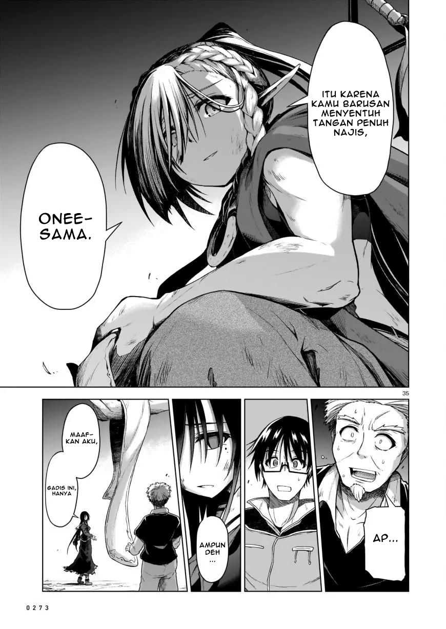 The Onee-sama and the Giant Chapter 2 Gambar 37