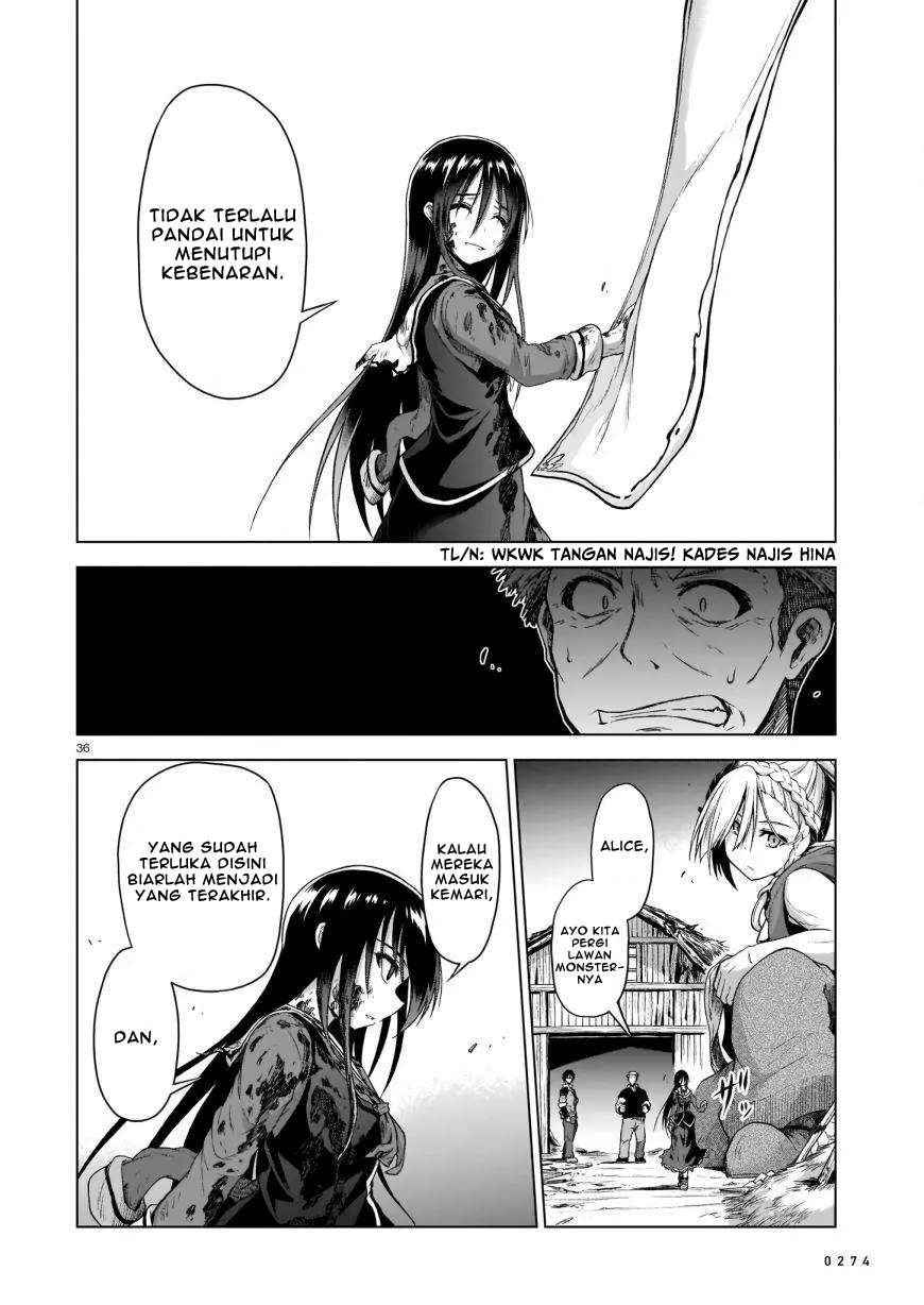The Onee-sama and the Giant Chapter 2 Gambar 38
