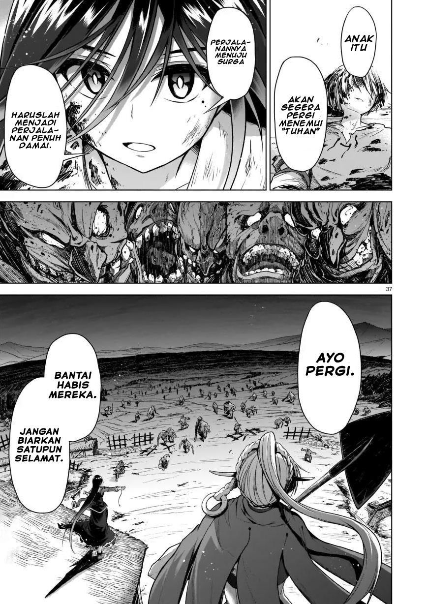 The Onee-sama and the Giant Chapter 2 Gambar 39