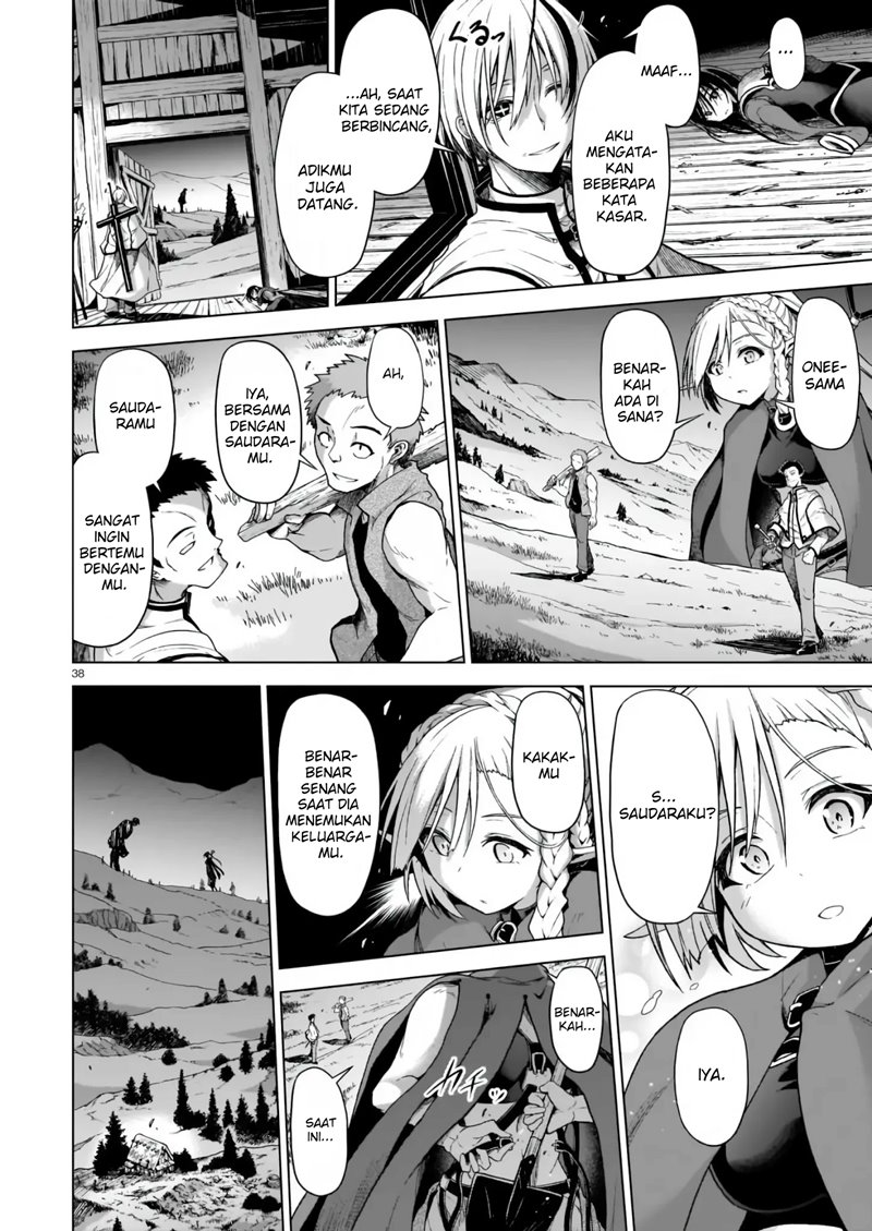 The Onee-sama and the Giant Chapter 1.2 Gambar 17