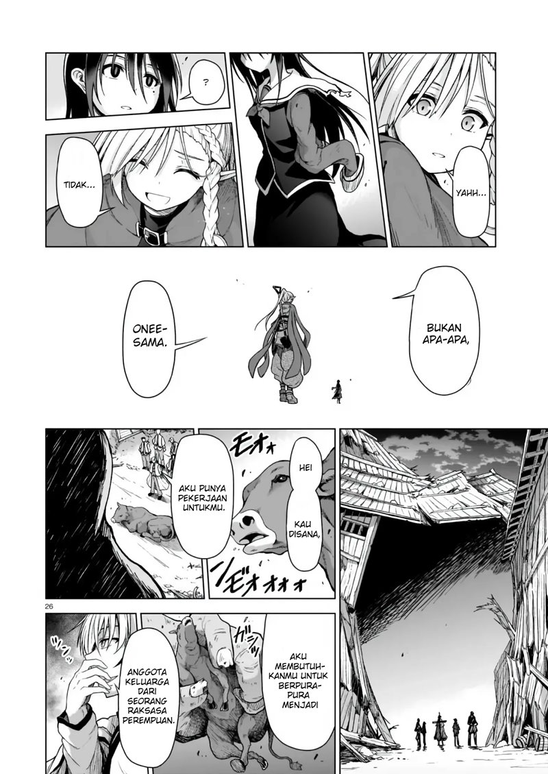 The Onee-sama and the Giant Chapter 1.2 Gambar 5