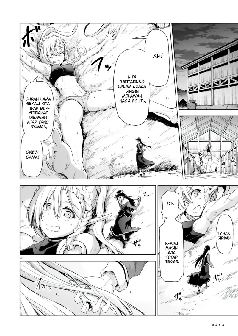 The Onee-sama and the Giant Chapter 1.2 Gambar 7