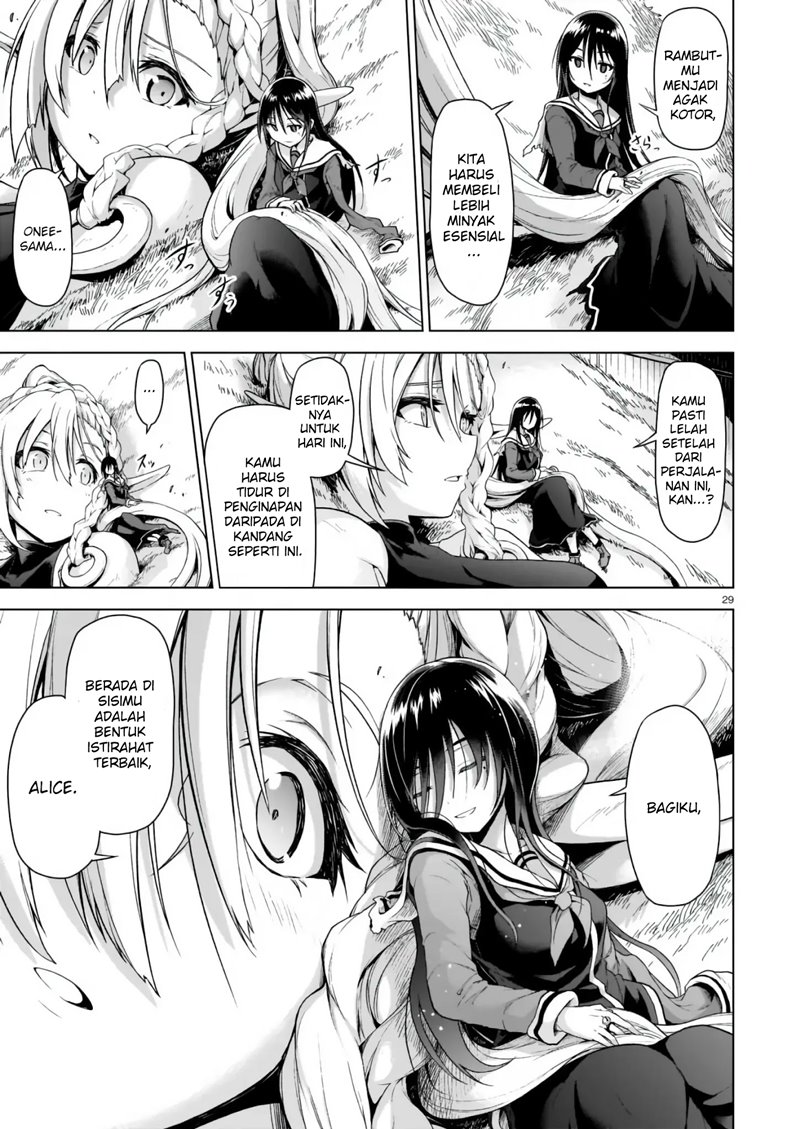 The Onee-sama and the Giant Chapter 1.2 Gambar 8
