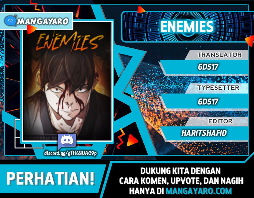 Baca Komik Enemies Chapter 1.1 Gambar 1