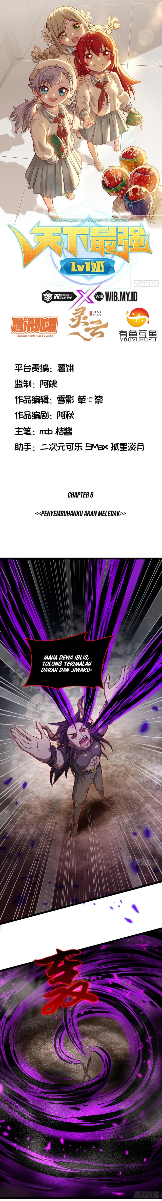 Baca Manhua The Strongest Lvl1 Support Chapter 6 Gambar 2