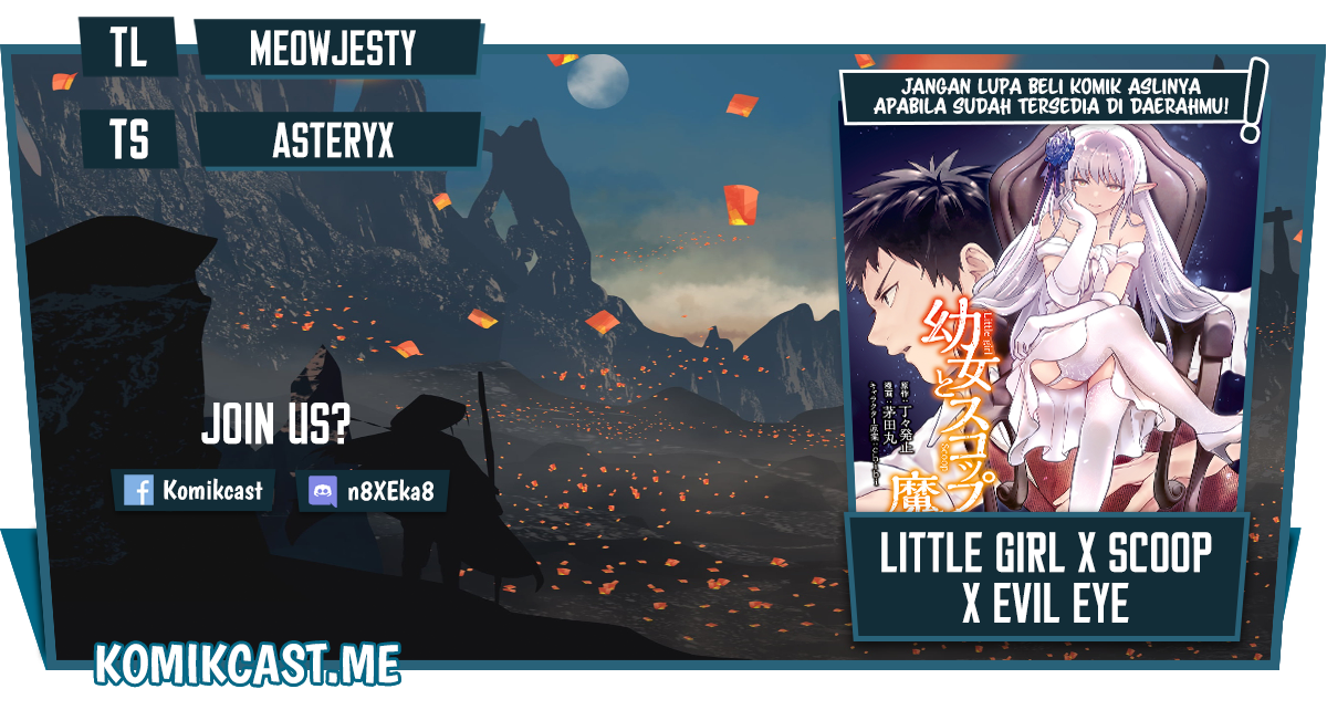 Baca Komik Little Girl x Scoop x Evil Eye Chapter 19.1 Gambar 1