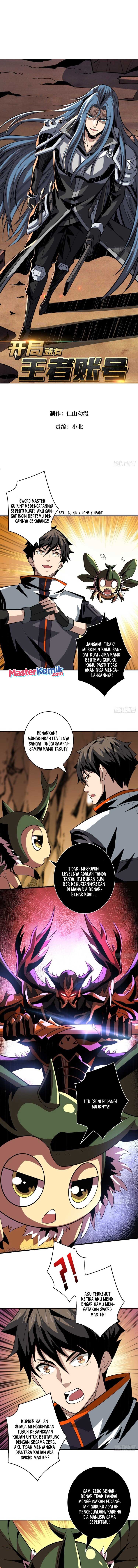 Baca Manhua King Account At The Start Chapter 153 Gambar 2