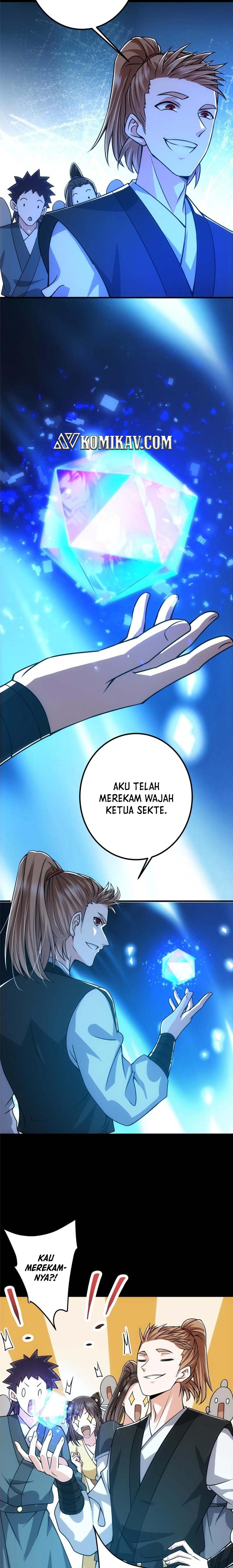 Keep A Low Profile, Sect Leader Chapter 121 Gambar 5