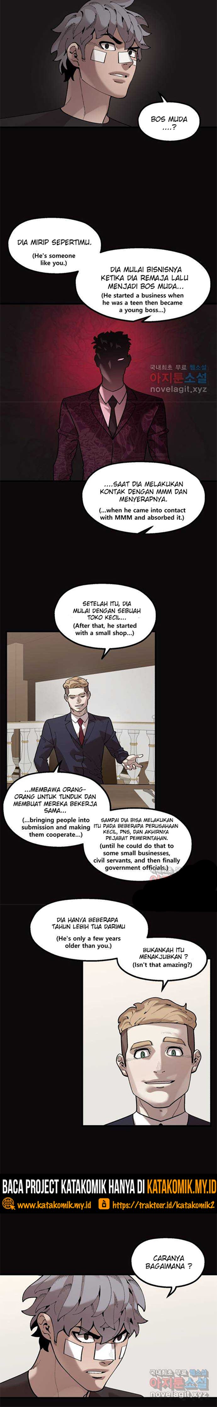 Psycho Revenge Chapter 64 Gambar 6