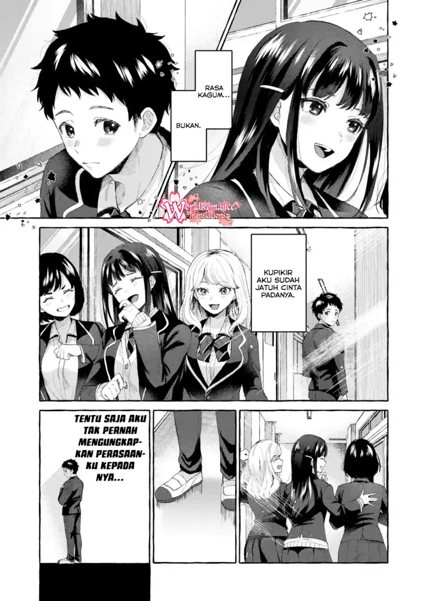 Kibishii Onna Joushi ga Koukousei ni Modottara Ore ni Dere Dere suru Riyuu Chapter 1.1 Gambar 16