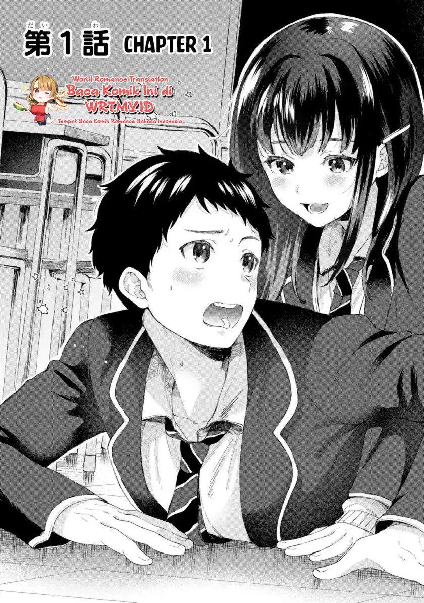 Kibishii Onna Joushi ga Koukousei ni Modottara Ore ni Dere Dere suru Riyuu Chapter 1.1 Gambar 8