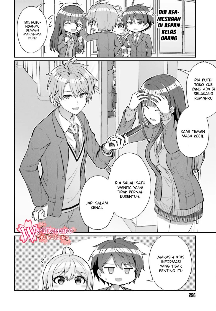 Danjou no Yuujou wa Seiritsu Suru? (Iya, Shinai!!) Chapter 4 Gambar 11