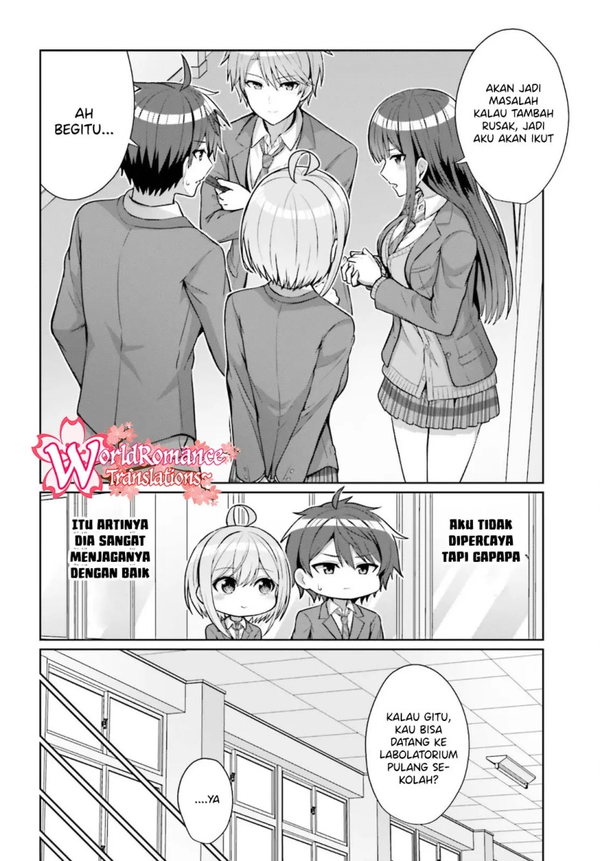Danjou no Yuujou wa Seiritsu Suru? (Iya, Shinai!!) Chapter 4 Gambar 15