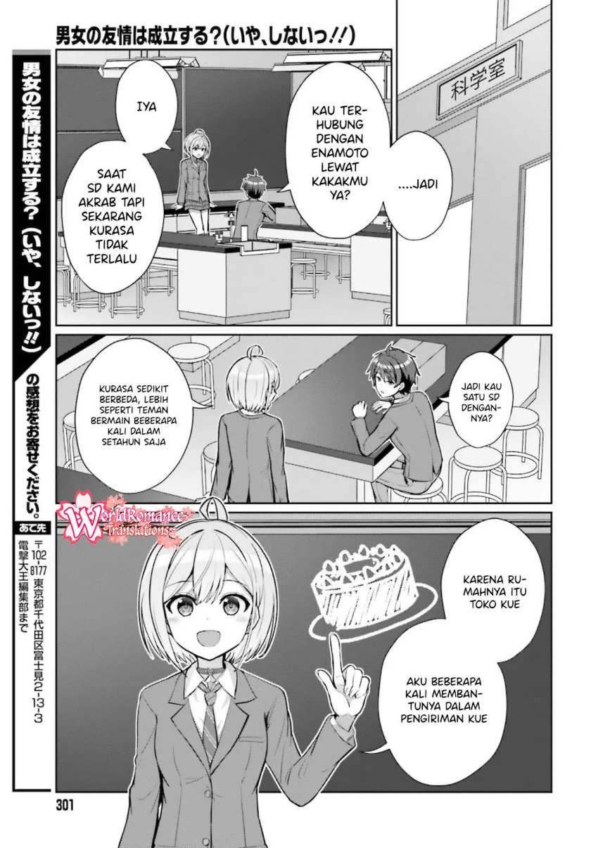 Danjou no Yuujou wa Seiritsu Suru? (Iya, Shinai!!) Chapter 4 Gambar 16