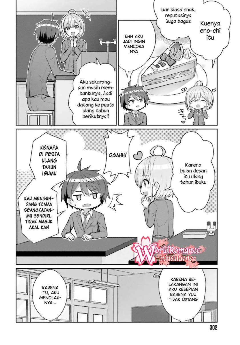 Danjou no Yuujou wa Seiritsu Suru? (Iya, Shinai!!) Chapter 4 Gambar 17