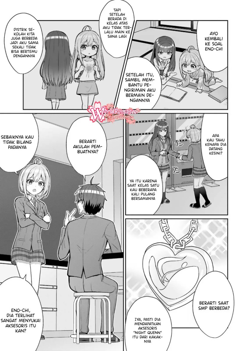 Danjou no Yuujou wa Seiritsu Suru? (Iya, Shinai!!) Chapter 4 Gambar 18