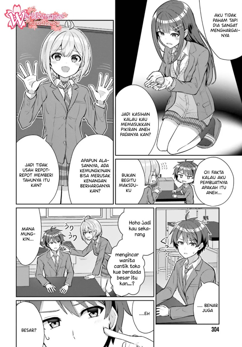 Danjou no Yuujou wa Seiritsu Suru? (Iya, Shinai!!) Chapter 4 Gambar 19