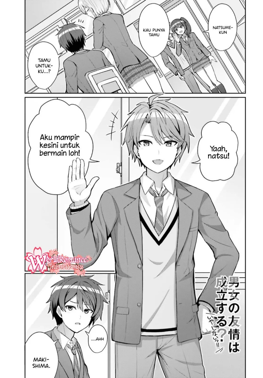 Baca Manga Danjou no Yuujou wa Seiritsu Suru? (Iya, Shinai!!) Chapter 4 Gambar 2