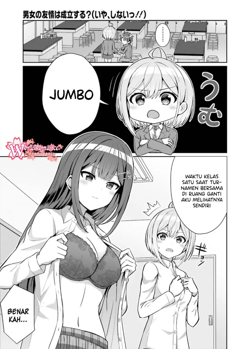 Danjou no Yuujou wa Seiritsu Suru? (Iya, Shinai!!) Chapter 4 Gambar 20