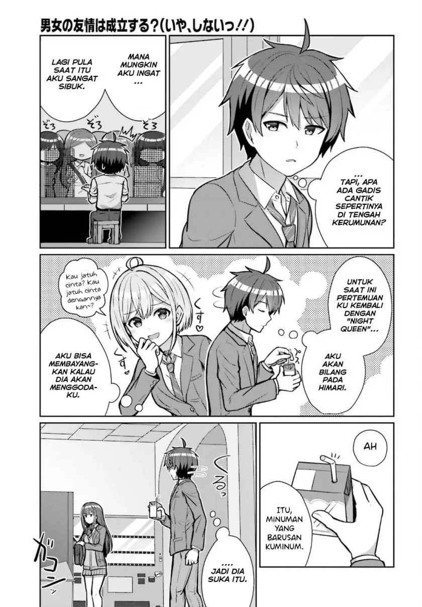 Danjou no Yuujou wa Seiritsu Suru? (Iya, Shinai!!) Chapter 3 Gambar 10