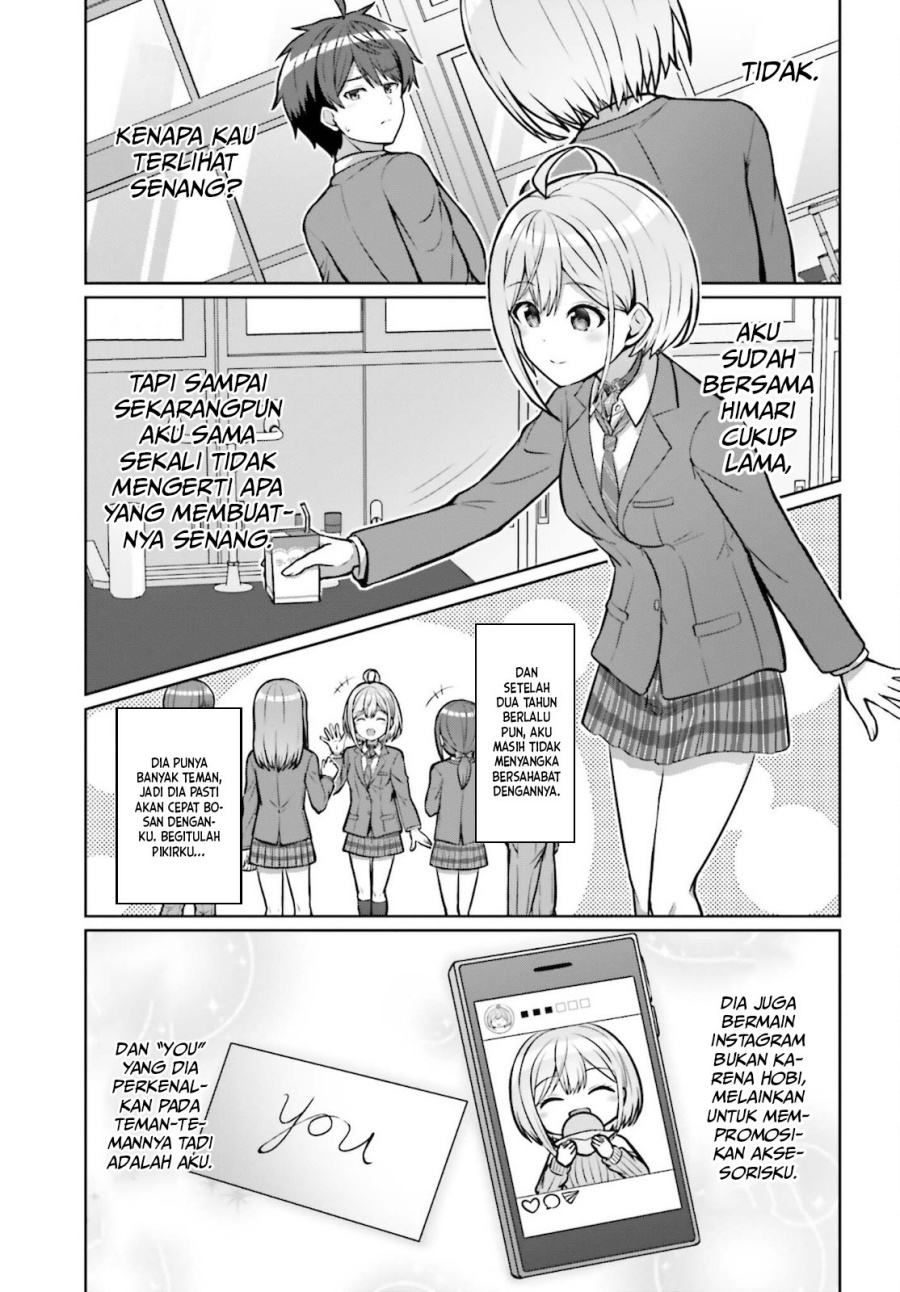 Danjou no Yuujou wa Seiritsu Suru? (Iya, Shinai!!) Chapter 2 Gambar 16